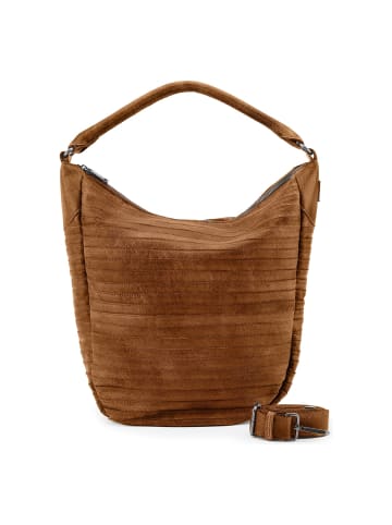 FREDs BRUDER Gürteltier S Schultertasche Leder 31 cm in desert brown