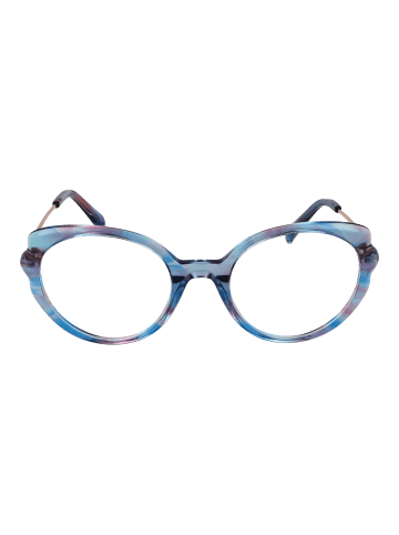 Pucci Damen Optische Fassungen Rund Blau