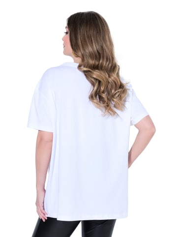 MIAMODA Shirt in schneeweiß