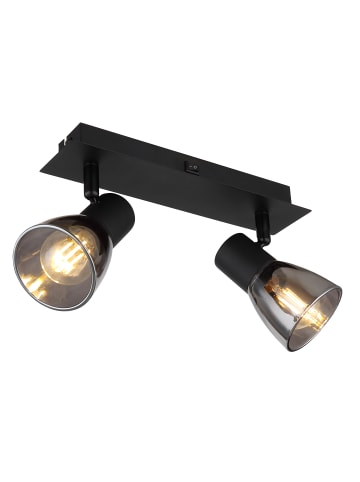Globo lighting Strahler "CLAUDE" in black