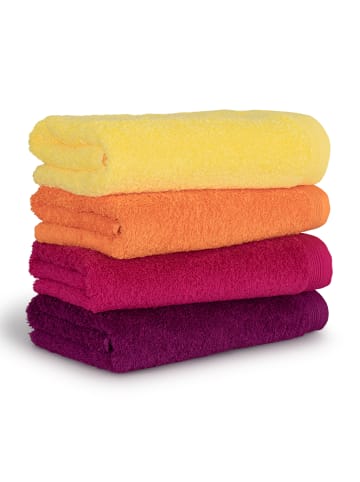 Möve Badetuch Superwuschel - Limited Edition in yellow