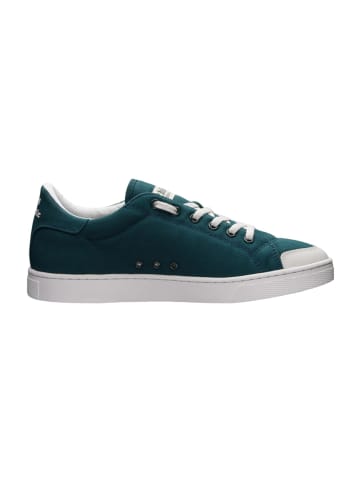 ethletic Canvas Sneaker Active Lo Cut in Fir Tree Green | Just White