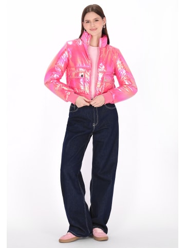 myMo Women Jacket in pink rainbow