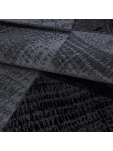 Teppich Boss Kurzflor Teppich Pago Schwarz