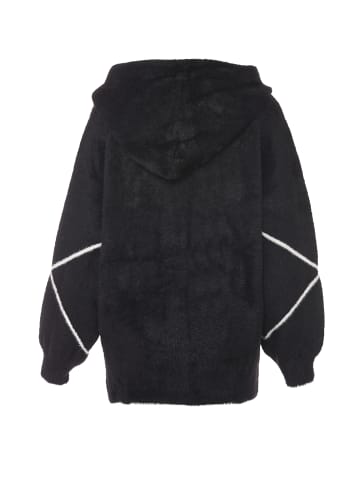 myMo Women Cardigan in Schwarz