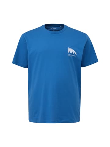 s.Oliver T-Shirt in 54D2_hellblau