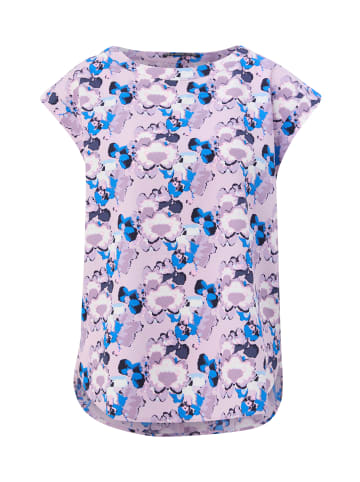 QS Bluse in 47A5_lavendel