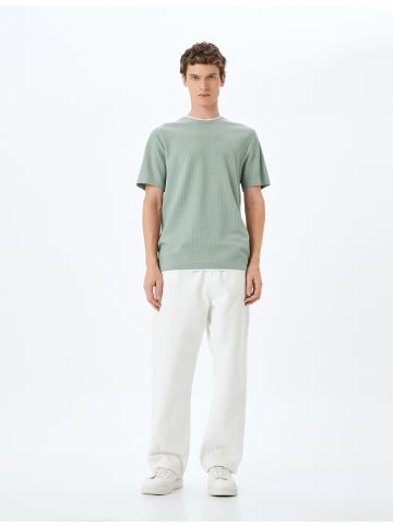 KOTON TSHIRT SS BSC in Blau