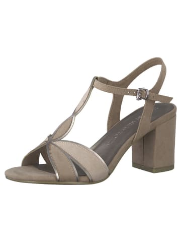 Marco Tozzi Sandalen/Sandaletten in beige