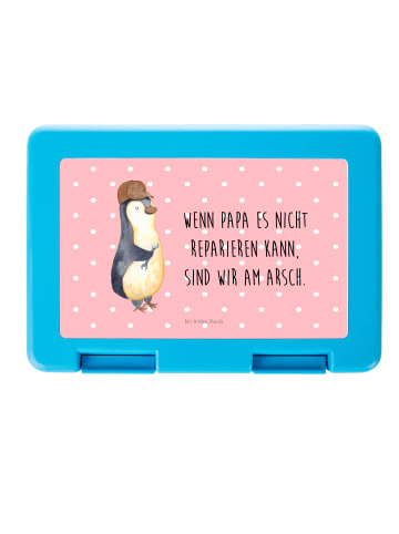 Mr. & Mrs. Panda Snackbox Wenn Papa es nicht reparieren kann, si... in Rot Pastell