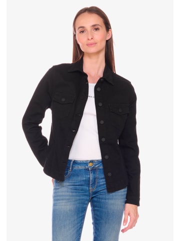 Le Temps des Cerises Jeansjacke in BLACK