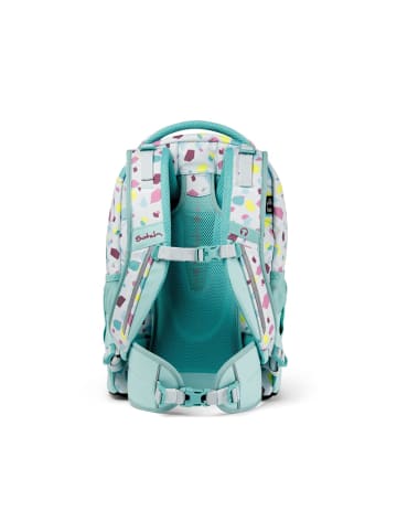 Satch Schulrucksack Pack Dreamy Mosaic in blau