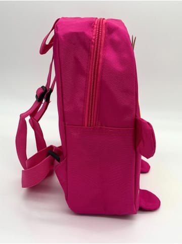 ANELY Süßer Rucksack mit Tieren Kinder Kita Ranzen Modern in Pink-2