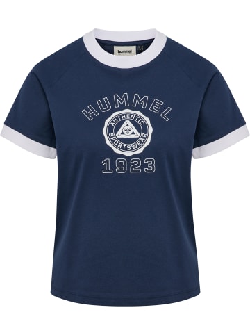 Hummel T-Shirt Hmlpulse Damen in DRESS BLUES