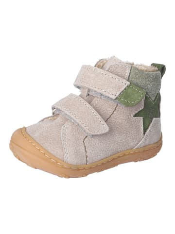 PEPINO Kindergarten Stiefel in hellbraun
