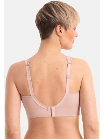 Anita Bustier Lotta Lace Prothesen BH in Schwarz / rosa