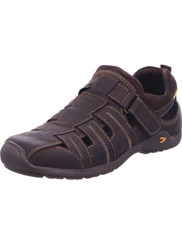 Camel Active Slipper Gelocht in braun