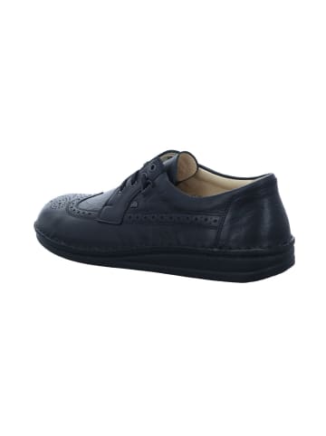 Finn Comfort Schnürschuh YORK in black