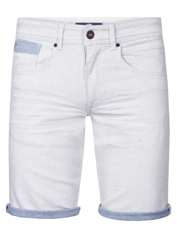 Petrol Industries Denim-Shorts Clearwaterstone in Weiß