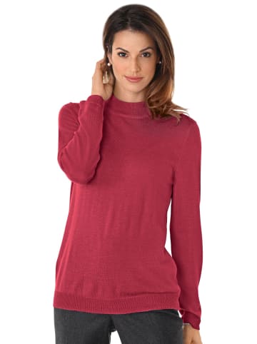 GOLDNER Pullover in rot