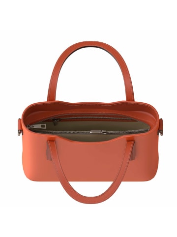 Kmisso Henkeltasche in Arancio/Papaya - Orange