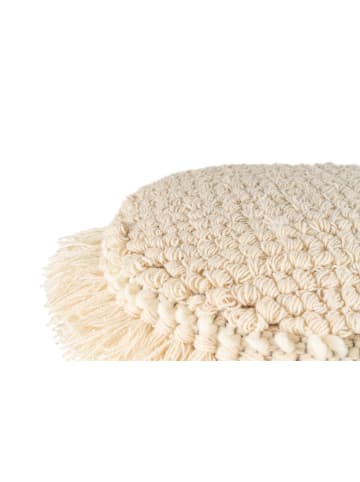 Kayoom Sitzkissen Pouf Bohist Natural in natural