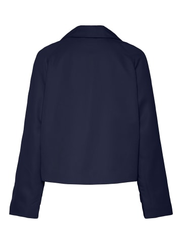 Pieces Trenchcoat in Maritime Blue