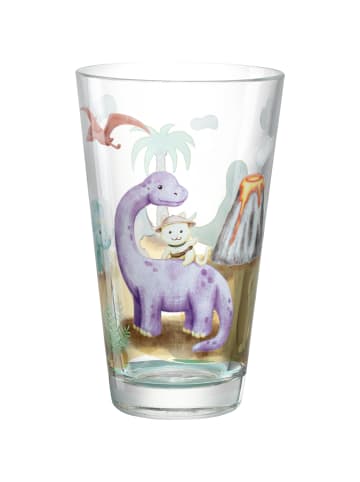 LEONARDO Trinkglas 300ml Dino BAMBINI AVVENTURA 6er-Set