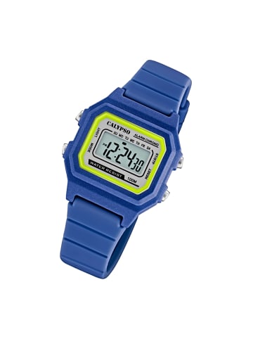 Calypso Digital-Armbanduhr Calypso Digital dunkelblau mittel (ca. 33mm)