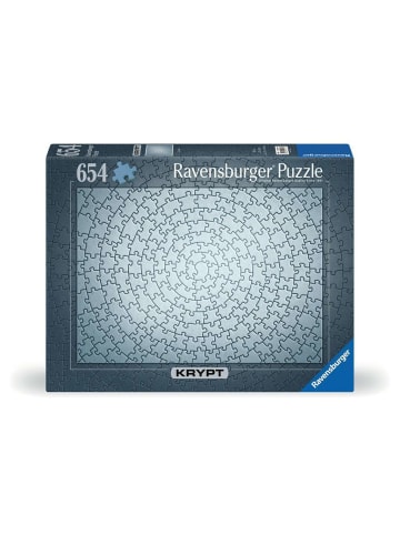 Ravensburger Puzzle 654 Teile Erwachsenenpuzzle 654 Teile - Krypt Silber Ab 14 Jahre in bunt