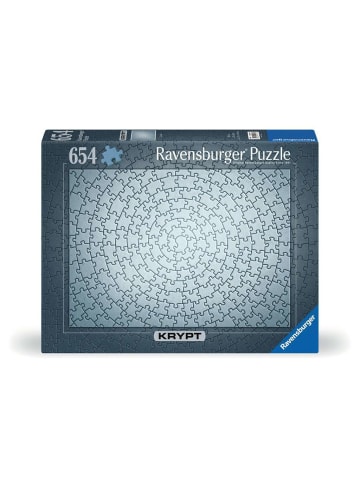 Ravensburger Puzzle 654 Teile Krypt silber Ab 12 Jahre in bunt