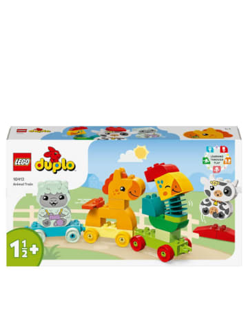 LEGO Bausteine Duplo Tierzug, 18 Monate - 5 Jahre