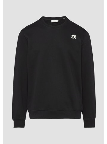s.Oliver Sweatshirt in 99D2_schwarz