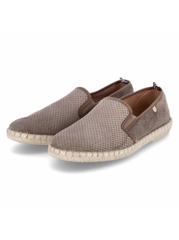 Verbenas Espadrilles TOM in Braun