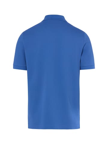 Nils Sundström Poloshirt in royal - 0021