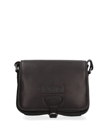 Hill Burry Umhängetasche in BLACK