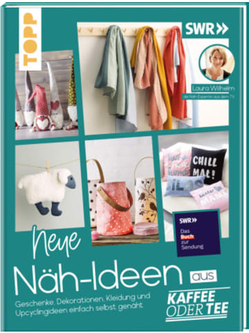 Frech Buch - Neue Näh-Ideen aus Kaffee oder Tee