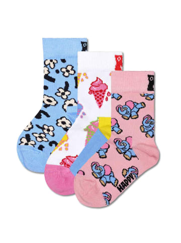 Happy Socks Socken 3er Pack in Glasses