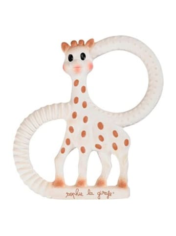 TOY Sophie die Giraffe Beißring So'Pure extra weich aus Naturkautschuk in Natur