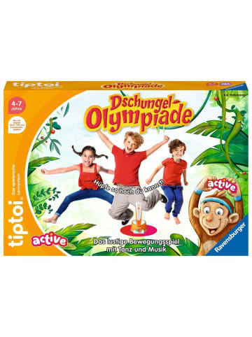 Ravensburger Denkspiel ACTIVE Dschungel-Olympiade 4-7 Jahre in bunt