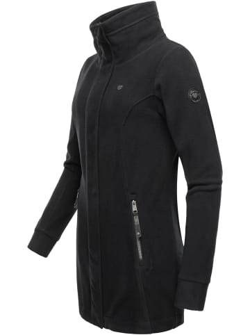 ragwear Fleecejacke Letrice Fleece in Black