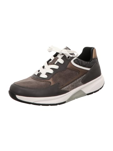 rollingsoft Komfort Schnürschuhe in Grau