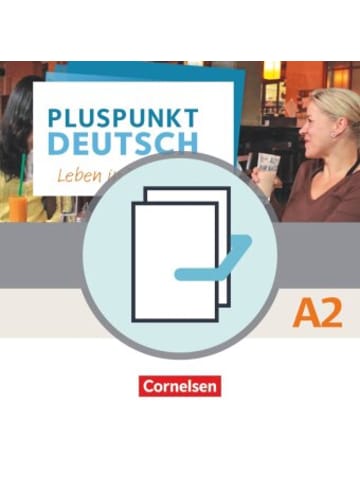 Cornelsen Verlag Buch - Pluspunkt Deutsch - Leben in Deutschland - Allgemeine Ausgabe - A2: Gesa