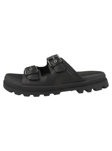 Palladium Sandale Dunelite Riviera Lth in schwarz
