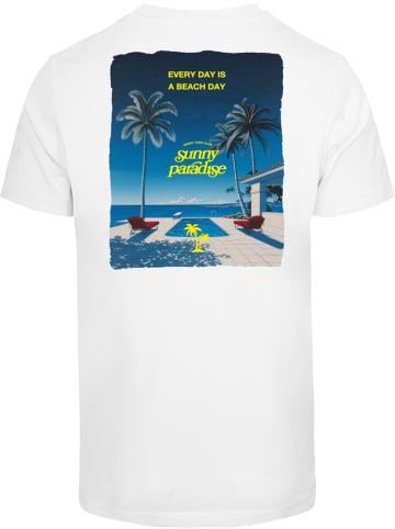 Mister Tee T-Shirt in Weiß