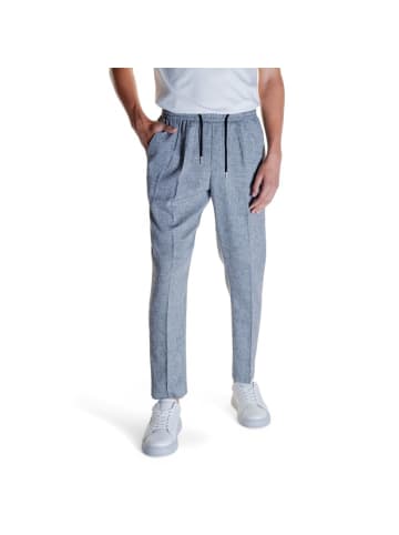 Antony Morato Schwarz Leinen Freizeithose