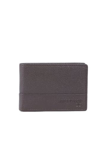 Margelisch Mini  Geldbörse Marcello 3 in dark brown