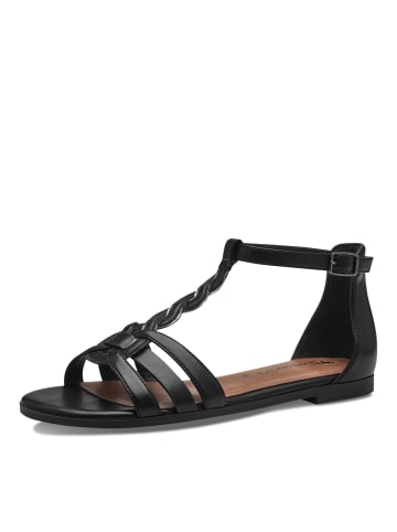 Tamaris Sandalen in Schwarz