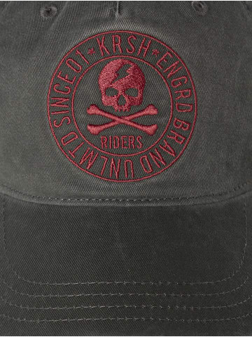 KOROSHI Männerkappe in Schwarz