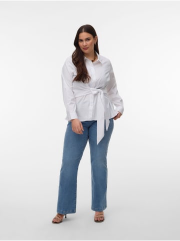 Vero Moda Popelin Hemd in Bright White